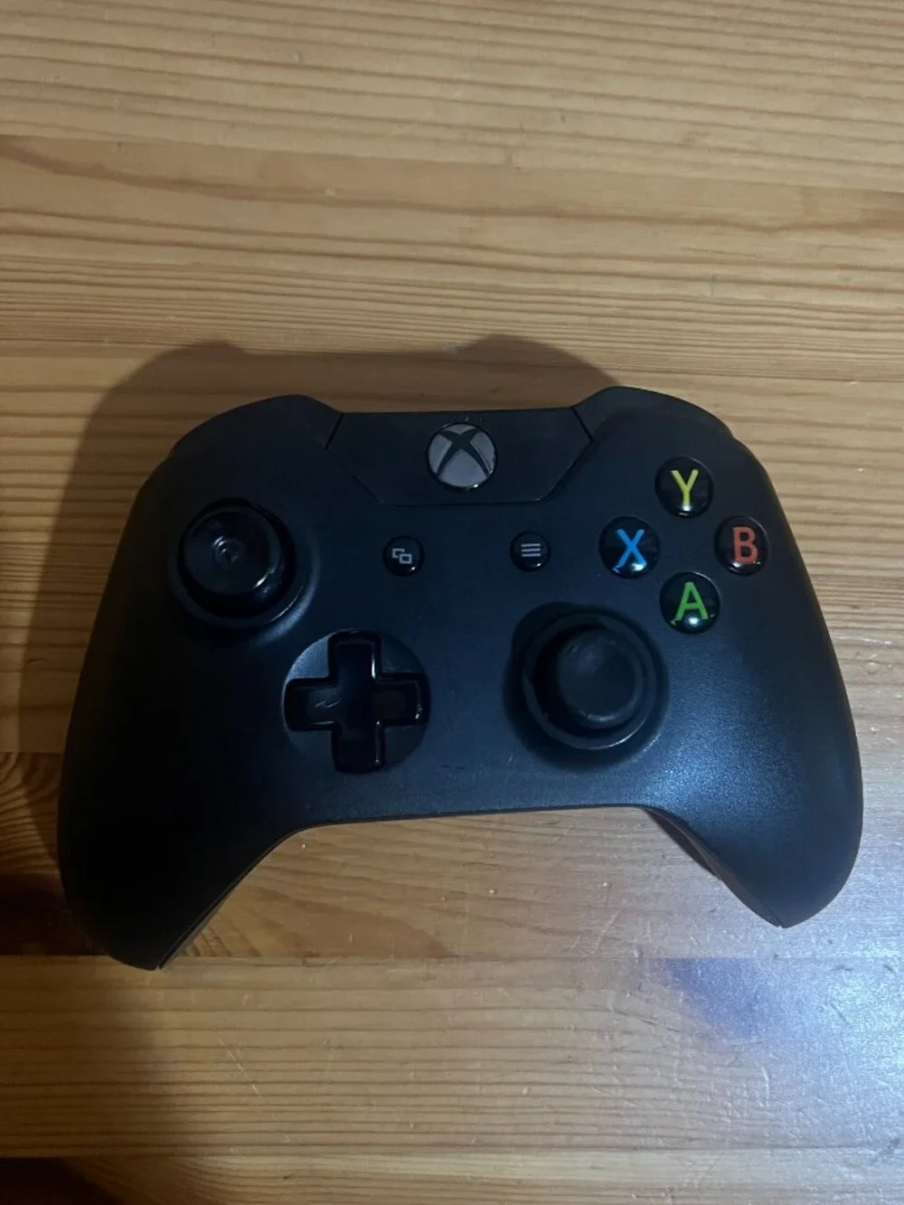 Microsoft Xbox Wireless Controller Black Model 1537 Tested LB button not working